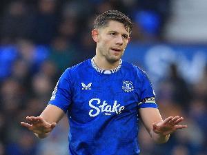 塔科夫斯基：很失望今天定位球丟掉兩球，我們必須做出改進