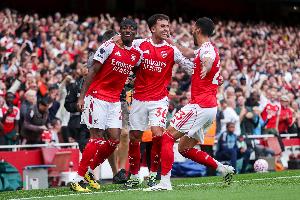 默森：究竟誰還能擊敗這支阿森納？他們讓我回想起穆一期的藍(lán)軍