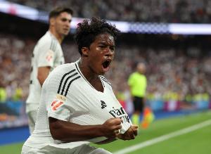 阿斯：恩德里克的外租首選是歐戰(zhàn)球隊(duì)，半年租借費(fèi)約450萬歐元