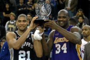 羅伊斯-奧尼爾選歷史前5：艾弗森、麥迪、杜蘭特、鯊魚、鄧肯