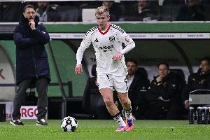 下一站豪門8000W？法鷹25歲前鋒伯卡特12場(chǎng)轟9球1助 身價(jià)3500萬(wàn)歐