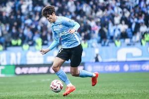 東體：劉祝潤本賽季已5球2助，24歲的他正步入成長黃金期