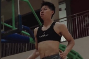 漸入佳境！崔永熙康復(fù)訓(xùn)練更新 已經(jīng)能夠完成變向加速動(dòng)作