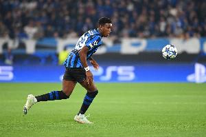 米體：加圖索考察了亞特蘭大17歲后衛(wèi)阿哈諾，意大利隊想征召他