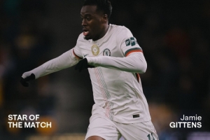 ??1射2傳閃耀全場！吉滕斯當(dāng)選切爾西vs狼隊隊內(nèi)最佳球員