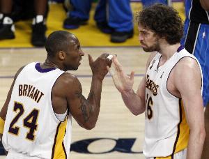 大加索爾：科比把08奧運的金牌放在我的更衣柜上 以此來激勵我