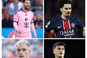 IFFHS評(píng)2025最佳進(jìn)攻組織者候選：梅西領(lǐng)銜，佩德里、維爾茨在列