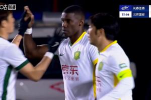 亞泰0-4落后！賀一然后蹭烏龍助攻，法比奧完成雙響