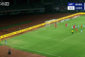 梅州危！畢津浩頭球補(bǔ)射破門打進(jìn)賽季首球，大連2-0領(lǐng)先梅州