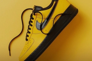 也有專屬AF1！莫蘭特這雙黑黃配色AF1配色足夠搶鏡！