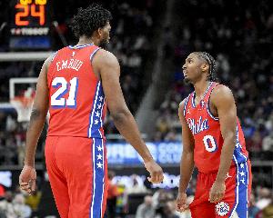 馬克西：恩比德根本無法被單防限制死 他打過很多關鍵局