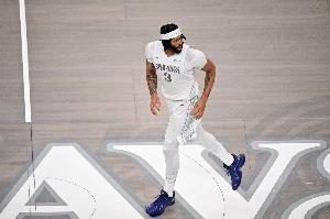 獨(dú)行俠官方：安東尼-戴維斯遭遇左小腿輕微拉傷 將至少缺席2場(chǎng)