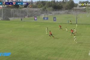 Siu??！15歲迷你羅單刀破門，收獲葡萄牙U16國家隊處子球