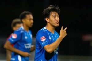 表現(xiàn)不俗！王博豪本輪荷乙踢滿全場并造點(diǎn)，可惜隊(duì)友罰丟