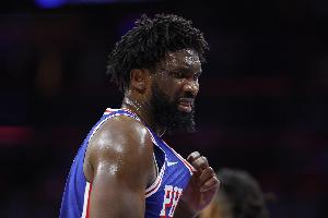 賽季至今場(chǎng)均16.3分！納斯：恩比德仍有20分鐘出場(chǎng)時(shí)間限制