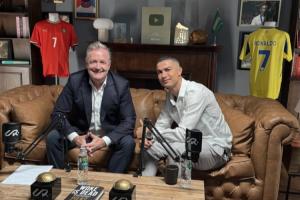 最私密最坦誠！摩根再次預(yù)熱C羅專訪：史上最偉大球員敞開心扉