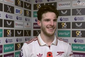 賴斯：上半場本有機(jī)會(huì)進(jìn)4-5個(gè)；這個(gè)進(jìn)球獻(xiàn)給我去世的姨媽