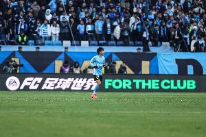 18歲210天，英博球員楊銘銳成為中超2007年齡段首位進(jìn)球球員