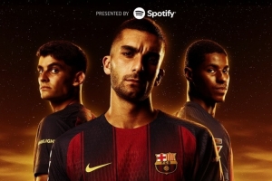 目標(biāo)三分！巴薩發(fā)布賽前海報：費蘭-托雷斯、拉什福德、馬丁出鏡