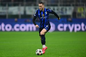 澤林斯基談世界波：我們在訓(xùn)練中演練過，感謝恰20的美妙助攻