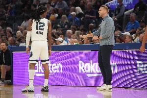 莫蘭特被禁賽！灰熊主帥：符合球隊(duì)標(biāo)準(zhǔn) 今天沒有任何戲劇性場(chǎng)面