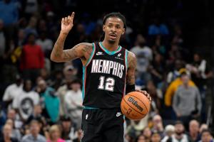 和主帥鬧矛盾~莫蘭特合同剩3年超1.265億 本季三分命中率僅15.6%