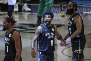 維拉紐瓦：21年籃網(wǎng)是未奪冠球隊中最好的 杜哈歐都是名人堂