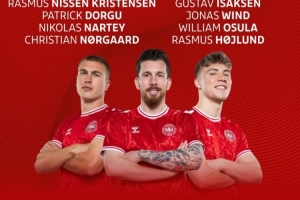 丹麥世預賽名單：小舒梅切爾、埃里克森領銜，霍伊倫、多爾古在列