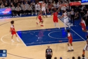 就像過馬路！唐斯輕松突破送單臂大劈扣