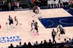 突然崩盤！快船連續(xù)出現(xiàn)3次失誤 熱火轟出9-0迅速反超