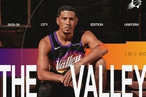 太陽官宣新賽季城市版球衣！The Valley山谷主題歸來！