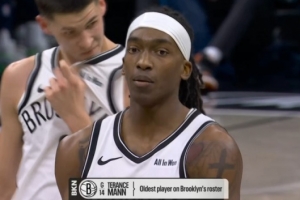 我成大哥了？29歲的特倫斯-曼恩已是籃網陣中最老球員