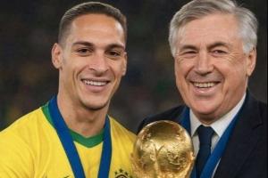 今日趣圖：有了安東尼的巴西隊世界杯穩(wěn)了！什么？你說他沒進名單