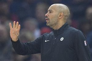 都0勝7負了？籃網主帥：我們有兩節(jié)限制對手得分不到30 這是勝利