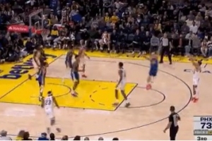 奮力反擊！布克三分命中 太陽轟出13-2縮小分差打停勇士