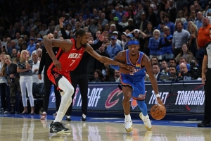 貝弗利談現(xiàn)役前5單挑球員：KD、亞歷山大、小卡、歐文、塔圖姆