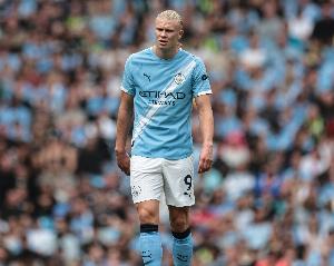 哈蘭德三個賽季歐冠開局連續(xù)4場比賽破門，繼C羅之后第二人