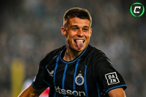 斯基拉：米蘭關(guān)注布魯日前鋒特雷索爾迪，球員歐冠對(duì)陣巴薩破門