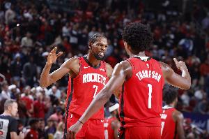 五連勝！KD僅得11分享受包夾 火箭3核驅動體系成型無需再要莫蘭特