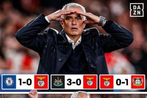 三悶棍！穆帥時(shí)隔5年半回歐冠吞3連敗丟5球0進(jìn)球，還將戰(zhàn)尤文皇馬