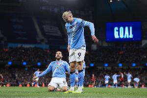 曼晚：哈蘭德無(wú)球表現(xiàn)助力曼城，瓜迪奧拉的全能前鋒計(jì)劃或已實(shí)現(xiàn)