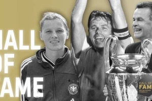官方：名帥希斯菲爾德、名宿迪茨和溫德利希入選德國足球名人堂