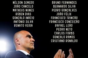 C羅領(lǐng)銜！葡萄牙名單：菲利克斯、萊奧入選，B費(fèi)、內(nèi)維斯在列