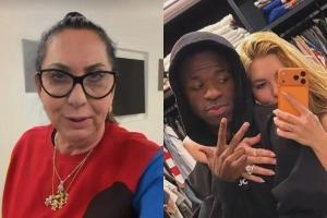 見(jiàn)家長(zhǎng)！維尼修斯女友母親到訪(fǎng)馬德里 過(guò)萬(wàn)圣節(jié)+與熊媽一起看皇馬