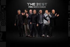FIFA最佳教練候選：恩里克領(lǐng)銜，阿爾特塔、斯洛特、弗里克在列