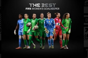 FIFA年度最佳女足門將候選：漢普頓、科爾、恩德勒在列