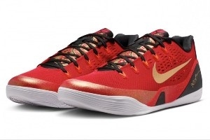 傳奇復(fù)刻再現(xiàn)！科比9 EM低幫Protro“中國”配色預(yù)計(jì)將于本月發(fā)售