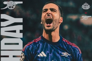 前四對決，阿森納官推曬本輪英超對桑德蘭海報(bào)，梅里諾單人出鏡