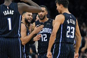 魔術(shù)7人得分上雙創(chuàng)賽季新高 隊(duì)史第二