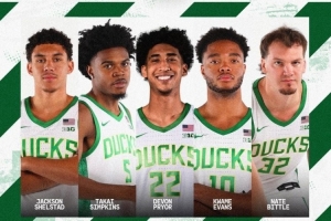 今天替補(bǔ)了！俄勒岡大學(xué)VS萊斯大學(xué)：林葳不在首發(fā)名單